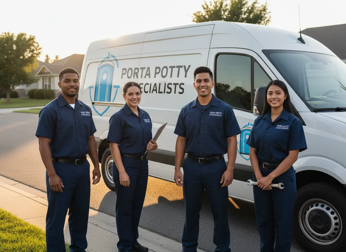 Portable Toilet Rental company in Chatom, AL